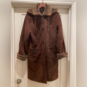 Hide Society Canada Genuine Sheepskin Coat